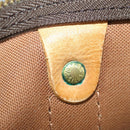 LOUIS VUITTON Monogram Keepall 55 Boston Bag M41424 LV Auth 168527-11