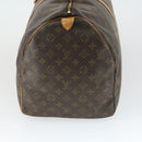 LOUIS VUITTON Monogram Keepall 55 Boston Bag M41424 LV Auth 168527-3