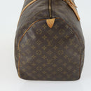LOUIS VUITTON Monogram Keepall 55 Boston Bag M41424 LV Auth 168527-4