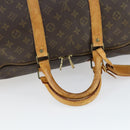 LOUIS VUITTON Monogram Keepall 55 Boston Bag M41424 LV Auth 168527-7