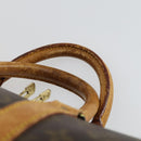 LOUIS VUITTON Monogram Keepall 55 Boston Bag M41424 LV Auth 168527-8