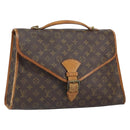 LOUIS VUITTON Monogram Beverly Hand Bag M51121 LV Auth 168529-1