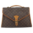 LOUIS VUITTON Monogram Beverly Hand Bag M51121 LV Auth 168529-13