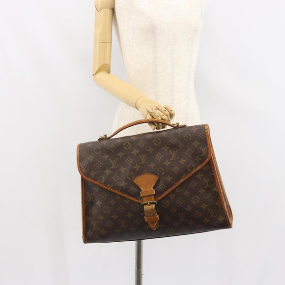 LOUIS VUITTON Monogram Beverly Hand Bag M51121 LV Auth 168529