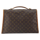 LOUIS VUITTON Monogram Beverly Hand Bag M51121 LV Auth 168529-2
