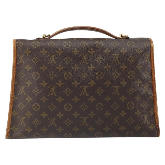 LOUIS VUITTON Monogram Beverly Hand Bag M51121 LV Auth 168529