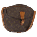 LOUIS VUITTON Monogram Jeune Fille GM Shoulder Bag M51225 LV Auth 168530-1