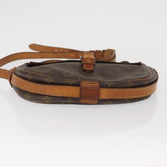 LOUIS VUITTON Monogram Jeune Fille GM Shoulder Bag M51225 LV Auth 168530