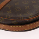 LOUIS VUITTON Monogram Jeune Fille GM Shoulder Bag M51225 LV Auth 168530-16
