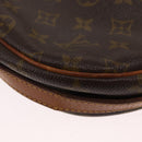 LOUIS VUITTON Monogram Jeune Fille GM Shoulder Bag M51225 LV Auth 168530-17