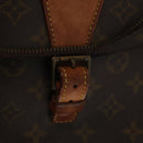 LOUIS VUITTON Monogram Jeune Fille GM Shoulder Bag M51225 LV Auth 168530-11