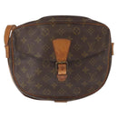 LOUIS VUITTON Monogram Jeune Fille GM Shoulder Bag M51225 LV Auth 168530-13