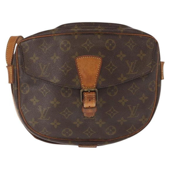 LOUIS VUITTON Monogram Jeune Fille GM Shoulder Bag M51225 LV Auth 168530
