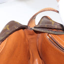 LOUIS VUITTON Monogram Jeune Fille GM Shoulder Bag M51225 LV Auth 168530-20