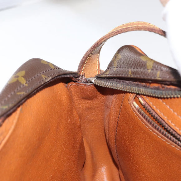 LOUIS VUITTON Monogram Jeune Fille GM Shoulder Bag M51225 LV Auth 168530