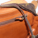 LOUIS VUITTON Monogram Jeune Fille GM Shoulder Bag M51225 LV Auth 168530-21