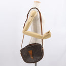 LOUIS VUITTON Monogram Jeune Fille GM Shoulder Bag M51225 LV Auth 168530-23