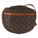 LOUIS VUITTON Monogram Jeune Fille GM Shoulder Bag M51225 LV Auth 168530-2