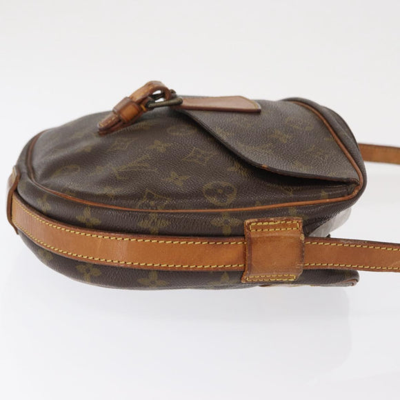 LOUIS VUITTON Monogram Jeune Fille GM Shoulder Bag M51225 LV Auth 168530