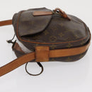 LOUIS VUITTON Monogram Jeune Fille GM Shoulder Bag M51225 LV Auth 168530-4