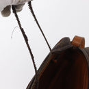 LOUIS VUITTON Monogram Jeune Fille GM Shoulder Bag M51225 LV Auth 168530-7