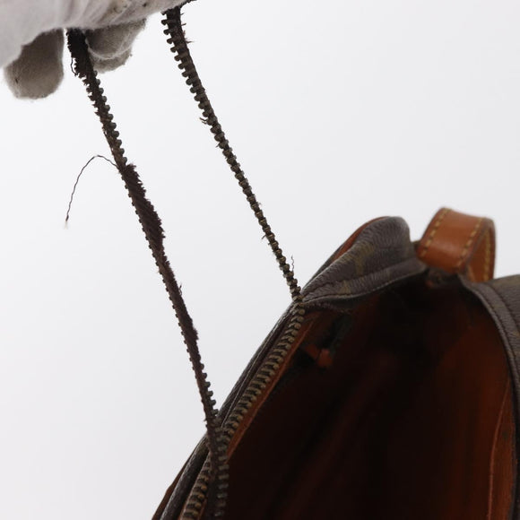 LOUIS VUITTON Monogram Jeune Fille GM Shoulder Bag M51225 LV Auth 168530