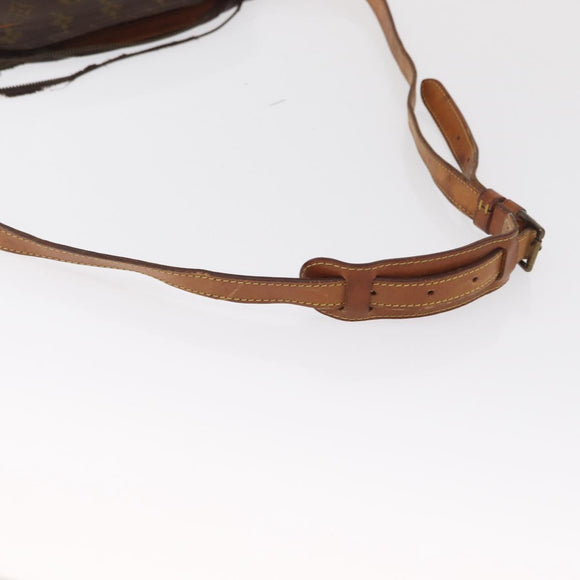 LOUIS VUITTON Monogram Jeune Fille GM Shoulder Bag M51225 LV Auth 168530