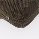 LOUIS VUITTON Damier Geant Arche Waist Bag Khaki M93022 LV Auth 168537-15
