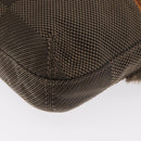 LOUIS VUITTON Damier Geant Arche Waist Bag Khaki M93022 LV Auth 168537-16