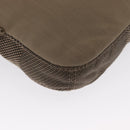 LOUIS VUITTON Damier Geant Arche Waist Bag Khaki M93022 LV Auth 168537-17