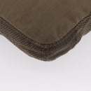 LOUIS VUITTON Damier Geant Arche Waist Bag Khaki M93022 LV Auth 168537-18