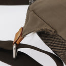 LOUIS VUITTON Damier Geant Arche Waist Bag Khaki M93022 LV Auth 168537-8