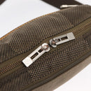 LOUIS VUITTON Damier Geant Arche Waist Bag Khaki M93022 LV Auth 168537-19