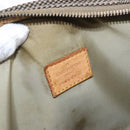 LOUIS VUITTON Damier Geant Arche Waist Bag Khaki M93022 LV Auth 168537-9