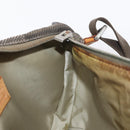 LOUIS VUITTON Damier Geant Arche Waist Bag Khaki M93022 LV Auth 168537-21