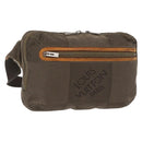 LOUIS VUITTON Damier Geant Arche Waist Bag Khaki M93022 LV Auth 168537-1