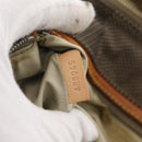 LOUIS VUITTON Damier Geant Arche Waist Bag Khaki M93022 LV Auth 168537-12