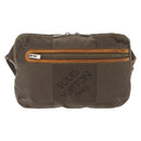 LOUIS VUITTON Damier Geant Arche Waist Bag Khaki M93022 LV Auth 168537-13