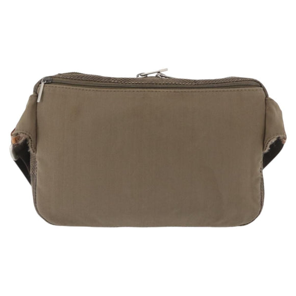LOUIS VUITTON Damier Geant Arche Waist Bag Khaki M93022 LV Auth 168537