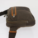 LOUIS VUITTON Damier Geant Arche Gürteltasche Khaki M93022 LV Auth 168537-4