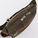LOUIS VUITTON Damier Geant Arche Waist Bag Khaki M93022 LV Auth 168537-6