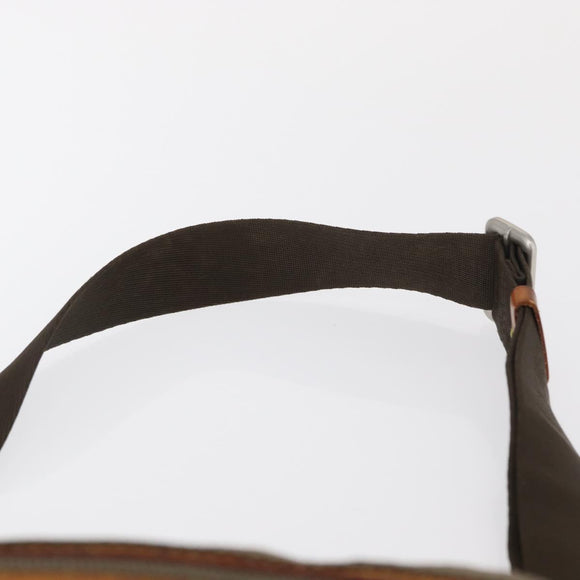 LOUIS VUITTON Damier Geant Arche Waist Bag Khaki M93022 LV Auth 168537