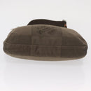 LOUIS VUITTON Damier Geant Arche Waist Bag Khaki M93022 LV Auth 168537-5