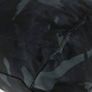 PRADA Camouflage Tote Bag Nylon Silver Auth 168538-12