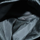 PRADA Camouflage Tote Bag Nylon Silver Auth 168538-20