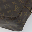 LOUIS VUITTON Monogram Trousse Toilette 28 Clutch Bag M47522 LV Auth 168549-15