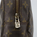 LOUIS VUITTON Monogram Trousse Toilette 28 Clutch Bag M47522 LV Auth 168549-8
