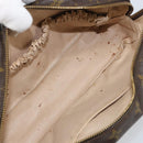LOUIS VUITTON Monogram Trousse Toilette 28 Clutch Bag M47522 LV Auth 168549-9