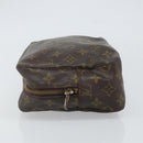LOUIS VUITTON Monogram Trousse Toilette 28 Clutch Bag M47522 LV Auth 168549-4