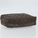 LOUIS VUITTON Monogram Trousse Toilette 28 Clutch Bag M47522 LV Auth 168549-5